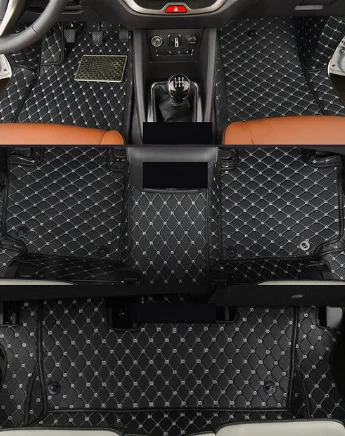 6 Для changan chana cx70t cx70 кожаный провод автомобильные коврики ковер аксессуары для интерьера Стиль - Цвет: 6