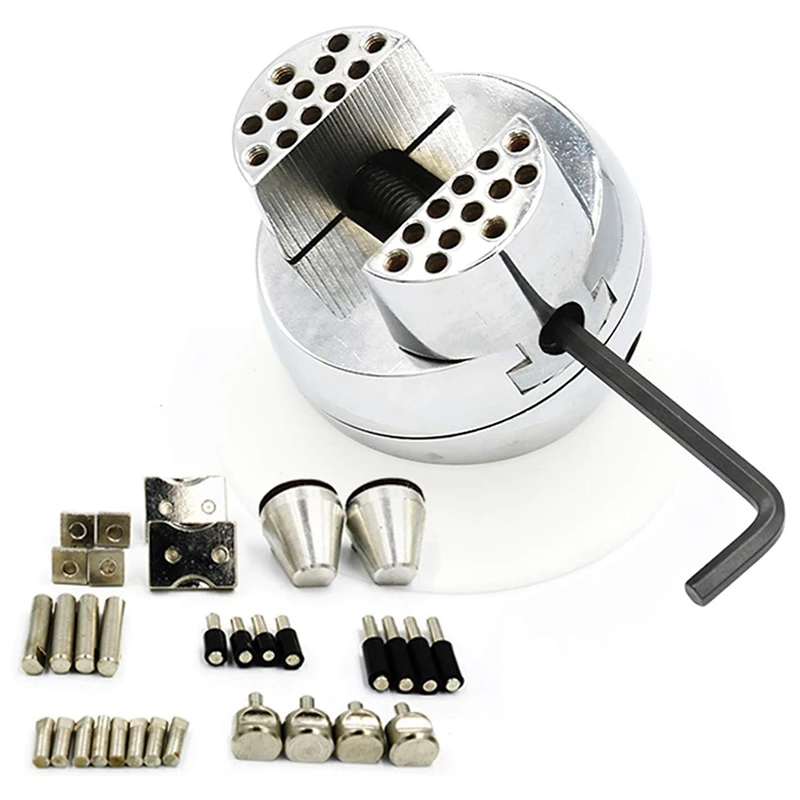 3 Inch Standard Block Ball Vise Engraving Setting Tool Jewelry Engraving Block Tools Engraving