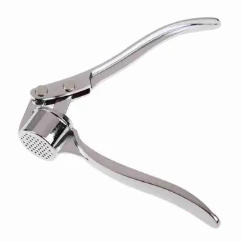 

Garlic Press Crusher Kitchen Vegetables Ginger Squeezer Masher Zinc Alloy Quality Slicer Hand Presser Grinder Crusher Home Tool