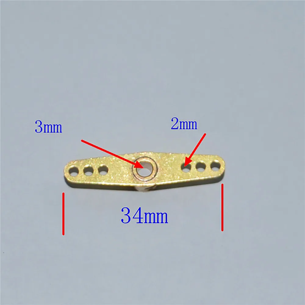 For RC Ship Boat Model Parts Accessories 3MM Metal Rudder Rocker Arm Upgrade DSA For RC Ship Boat Model Parts Accessories 3MM Metal Rudder Rocker Arm Upgrade DSA