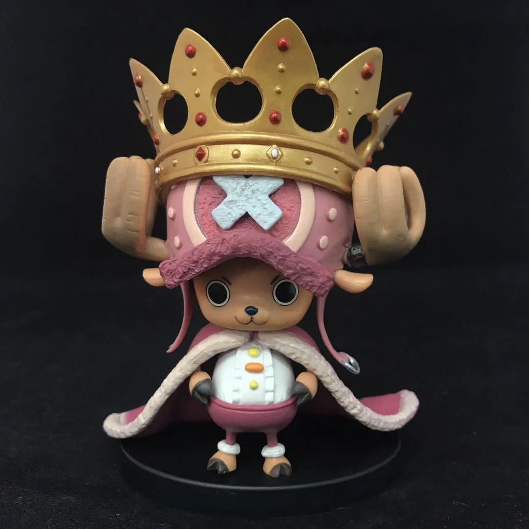 One piece/one piece Garage Kit соломенная шляпа пиратская группа моделирование король Топ Never War Crown Gismo аниме модель