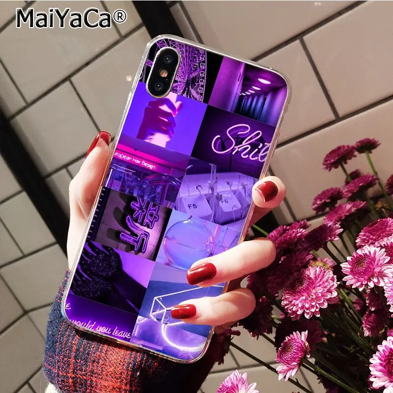 Purple Love Aesthetic Art