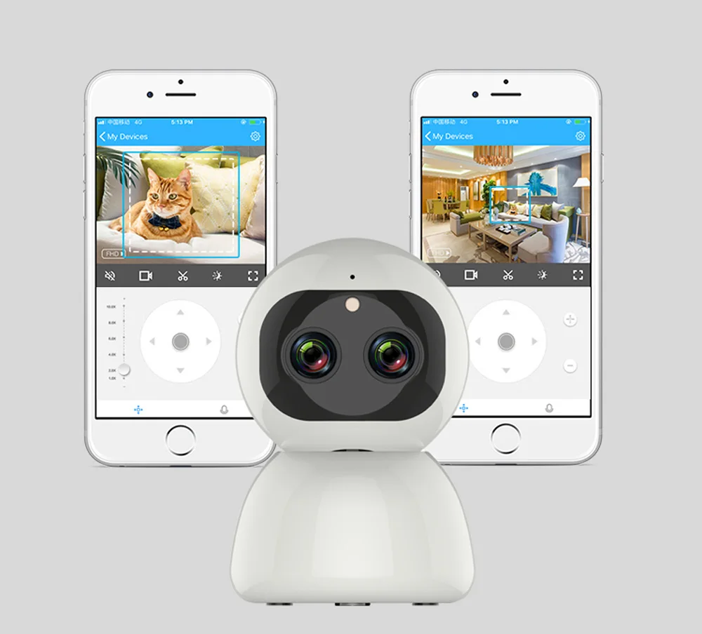 Câmeras de vigilância