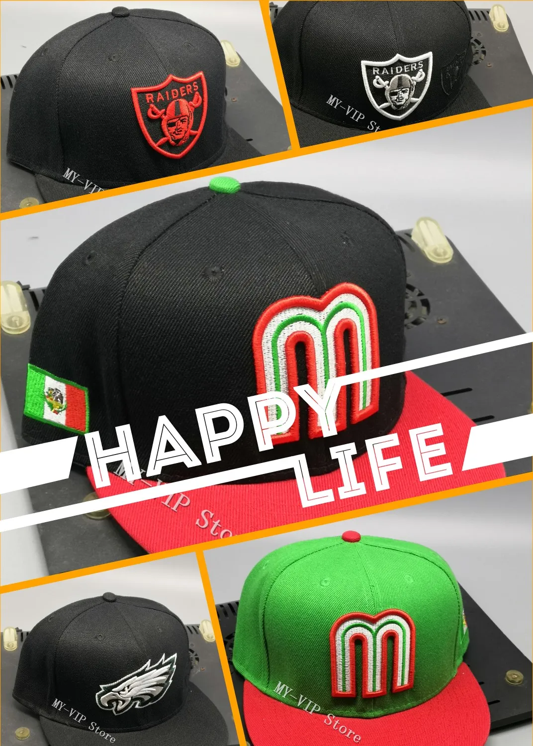 2021 New Mexico City Fitted Hats Cool Baseball Caps Letter M Adult Oakland Hip Hop Dallas Cap Men Women Full Closed Gorra | Аксессуары