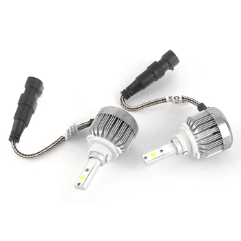 

Original ICOCO LED 12V H4 Car Headlight 60W 6000LM H1 H3 H7 H8/H9/H11,9003/HB3/HB4 LED Kit Headbulbs COB LED Chips Headlights