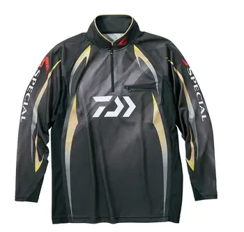 

DAIWA 2019 New Long Sleeves Fishing Clothing Jersey Anti-UV Breathable Sportswear Fishing Clothes Sets Fishing Shirt
