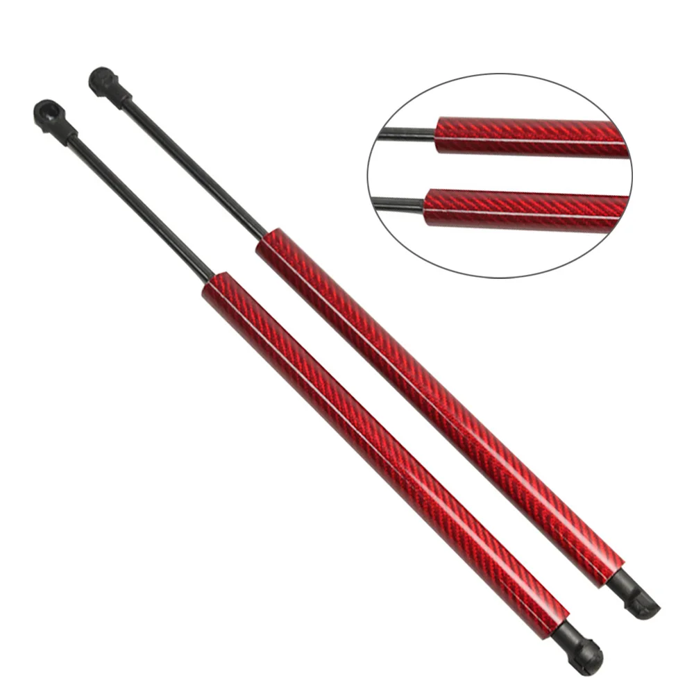 for BMW E53 X5 2000-2003 2004 2005 2006 3.0L 4.4L Hood Bonnet Carbon Fiber Gas Struts Lift Supports Shock Spring 11.38 inches | Автомобили