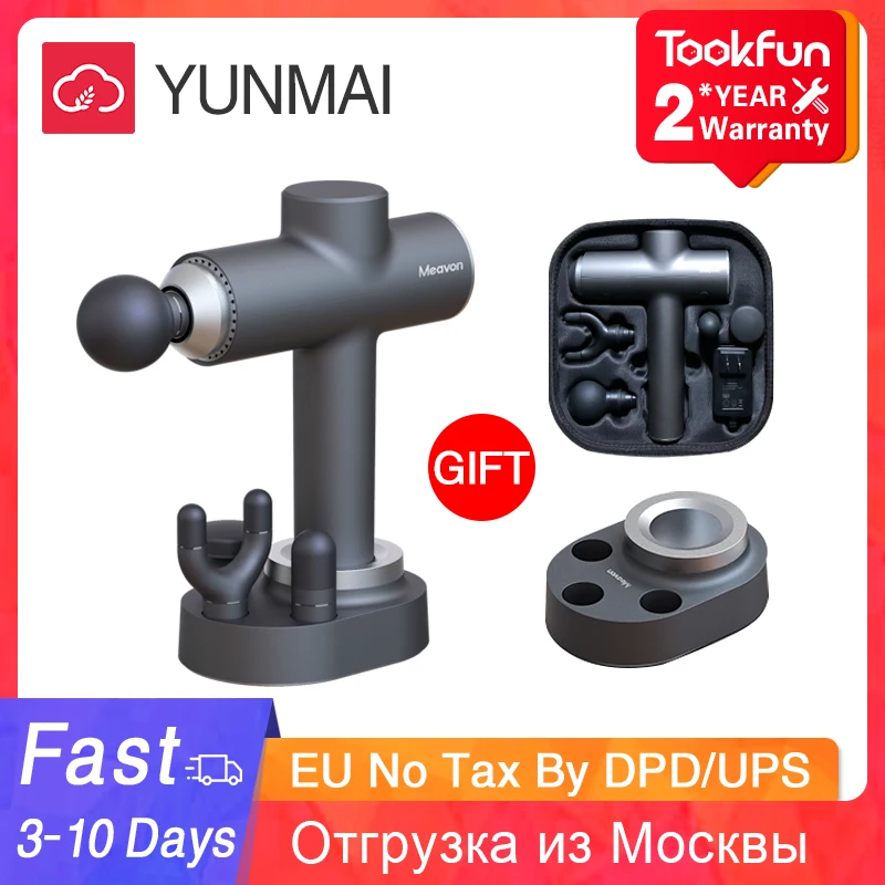 Xiaomi Yunmai Meavon Fascia Gun Smart Muscle Massage Deep Relaxation Portable Electric