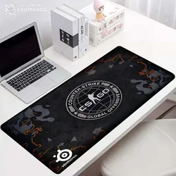 Mouse gamer tapete steelseries tapete antiderrapante mausepad bonito mouse almofada kawaii acessórios de jogos computador portátil mousepad empresa