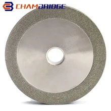

100mm 4" Diamond Grinding Wheel Abrasive Disc for Carbide File Metal Milling Cutter Grinder Disc Grit 120#-1000#