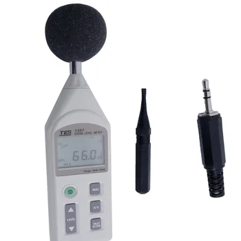 

TES-1357 Precision Sound Level Meter Frequency Range 31.5 Hz to 8KHz,Fast /Slow Dynamic Characteristic , 0.1dB Resolution.