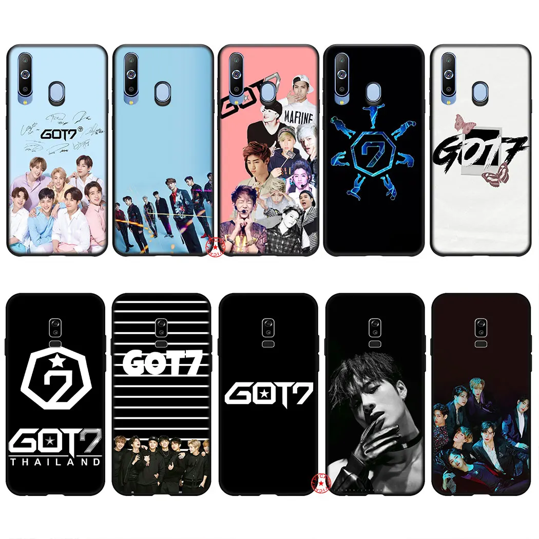 

GOT7 Kpop Hot Soft Silicone Case for Samsung Galaxy A2 J4 Core A3 A5 A6 A7 A8 A9 J6 J8 Plus J7 Duo TPU Cover