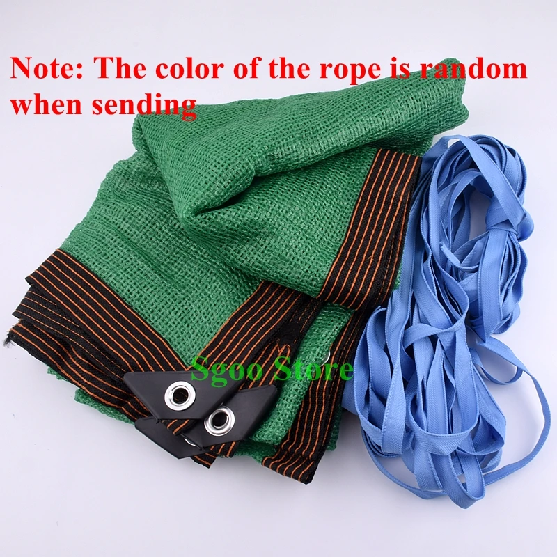 Anti-UV HDPE Green Sun Shading Net Garden Shelter Canopy Succulent Plant Outdoor Gazebo Balcony Shade Netting Cloth | Дом и сад