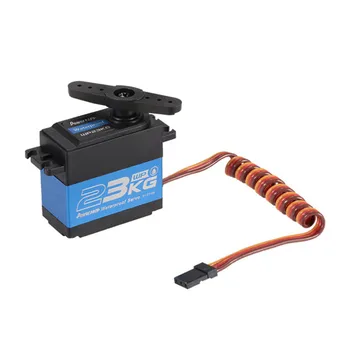 

Power HD WP-23KG fully waterproof metal gear digital servo climbing car off-road vehicle 75g high torque high speed servo RC car