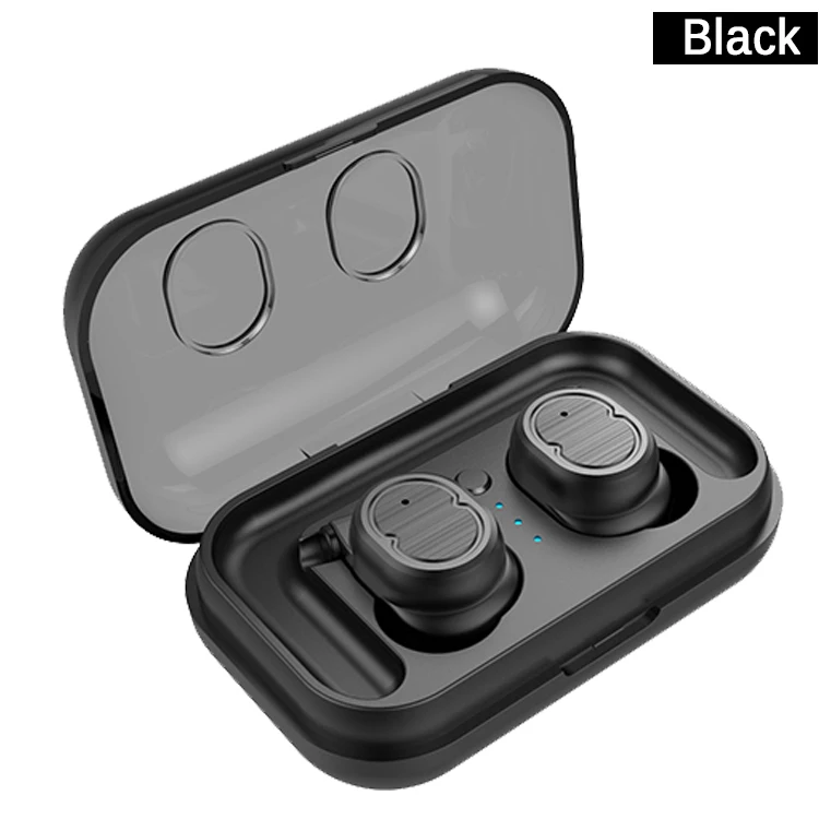QCR TWS-8, беспроводные Bluetooth 5,0 наушники, гарнитура с сенсорным управлением, настоящие наушники, бас стерео 6D гарнитура с зарядным устройством