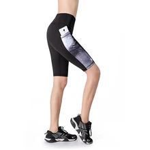 EAST HONG женские эластичные спортивные шорты для занятий йогой и бегом, фитнесом, тренировками