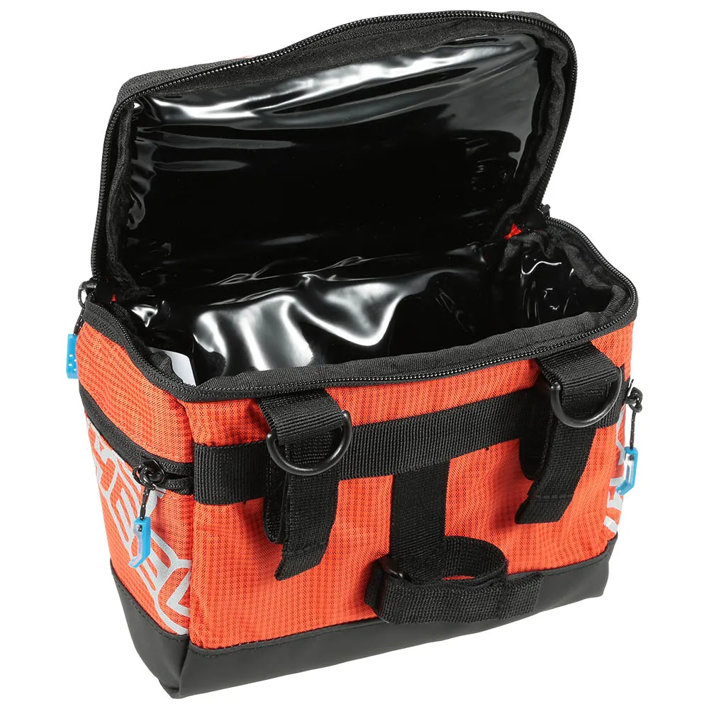 TOPTETN 3L Waterproof Bike Bag High Capacity Handlebar Front Tube Bag Bicycle Pocket Shoulder Backpack Cycling Bike Accessories