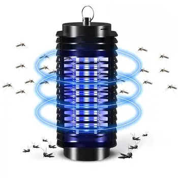 

LED Electric Photocatalyst Home Anti Mosquito Repeller Bug Trap Killer Lamp