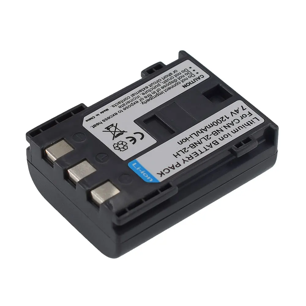 Camera Battery For CANON EOS 350D 400D rechargeable battery,camera battery