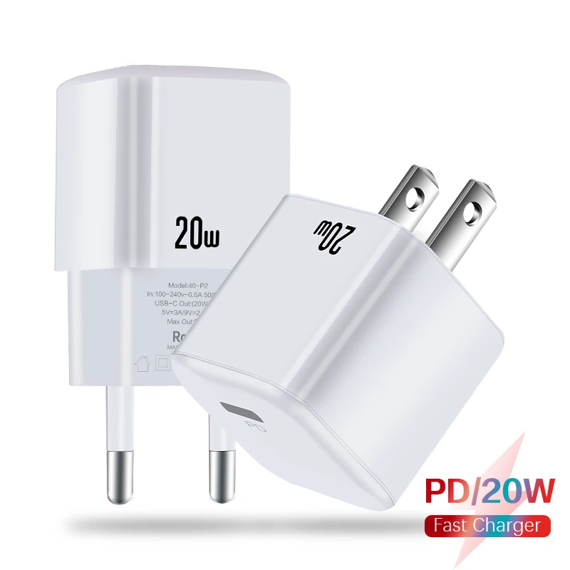 Зарядное устройство PD с USB Type-C 20 Вт | Мобильные телефоны и аксессуары