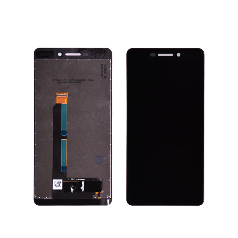 Тест для Nokia 6 2018 1 TA-1043 TA-1045 TA-1050 TA-1054 TA-1068 ЖК-дисплей сенсорный экран стеклянная