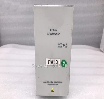 

Original For ABB for SPS02 7760690157 48V 5A switching power supply Fully tested