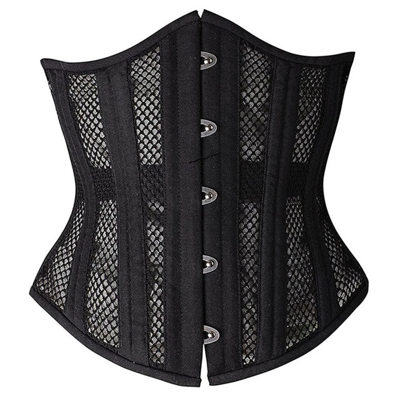 

Gothic Waist Trainer Underbust Corset and Waist Cincher Steampunk Bustiers Top Workout Shape Body Sexy Lingerie Slimming Belt