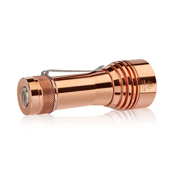 

LUMINTOP FW21 Pro Copper 3x XHP50.2 3V 10000LM 325m High Lumen Strong Light EDC Flashlight 21700 Spotlight Lamp Torch Lantern