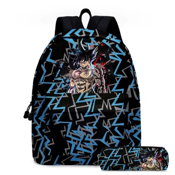 

Cute 3D Dragon Ball Backpack For Primary Children Cartoon Backpack schoolbag For Girls Boys Travel Shoulder Bags With Pencil Bag