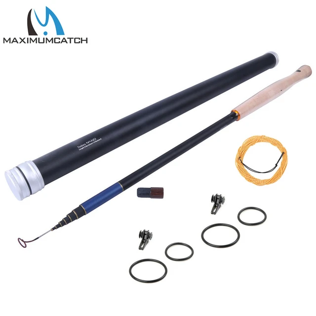 Fly Fishing Rod Tenkara 12/13FT Fishing Rod 30T carbon fiber Telescopic Fly  Fishing Rod Combo with Furled Line Flies - AliExpress