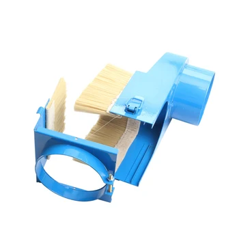 

Nylon Brush Cleaner Dust Hood Practical Spindle Motor Engraving Machine Suction Manual Woodworking Tool Collection Push-pull