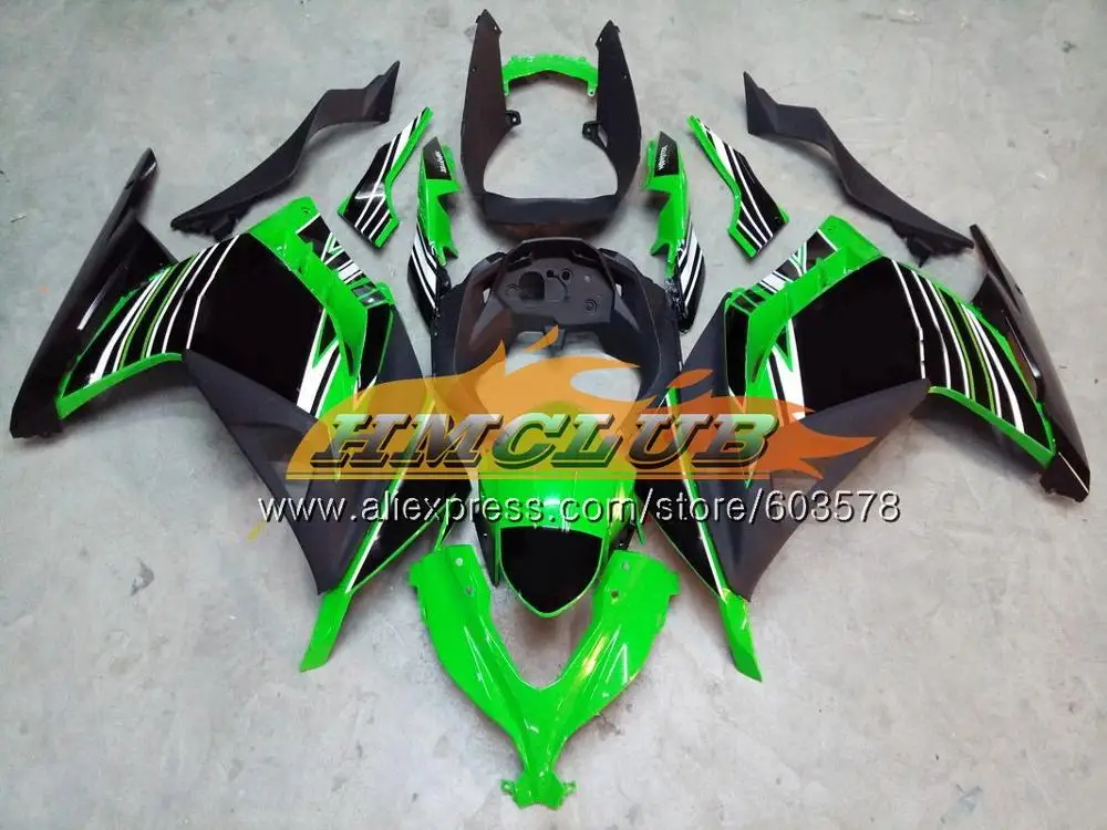 Инъекции для KAWASAKI NINJA ZX3R ZX 300R 13, 14, 15, 16 лет 25CL. 77 EX300 ZX-3R ZX300R 2013 винно-красный обтекатель - Цвет: No. 21