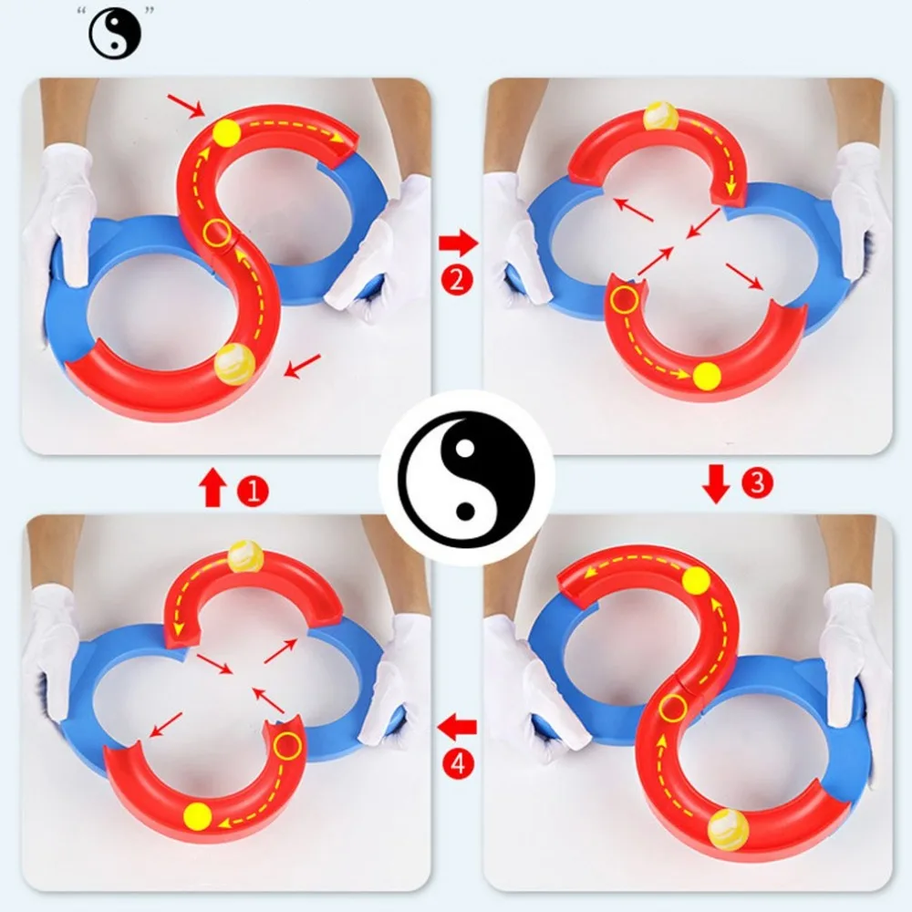 Kindergarten Children Toys 88 Track Ball Toys Attention Training Hand& Eye Coordination Equipment Early Education Toy