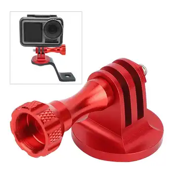 

Aluminium Alloy Action Camera Adapter Base with 1/4in Screw Tripod Mount Adapter for Gopro Hero 8 7 6 for DJI OSMO Action Camera