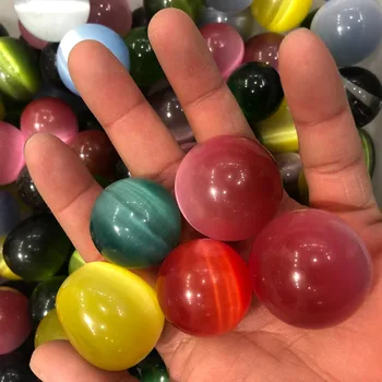 

7pcs The natural beauty of the quartz sphere as a gift