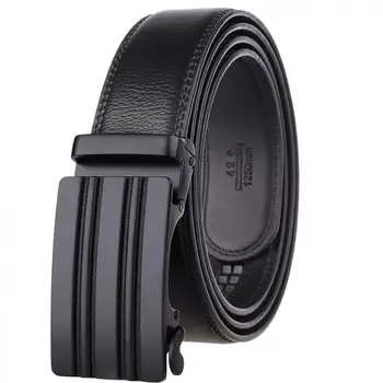 

2020 new men's belt casual fashion authentic men's alloy automatic buckle belt youth trend all-match business pants belt