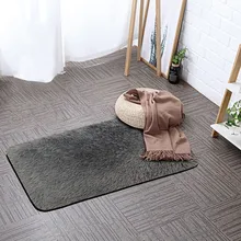 Домашний супер мягкий ковер из искусственного меха для спальни, дивана, коврик для двери, ковер для гостиной, домашний текстиль