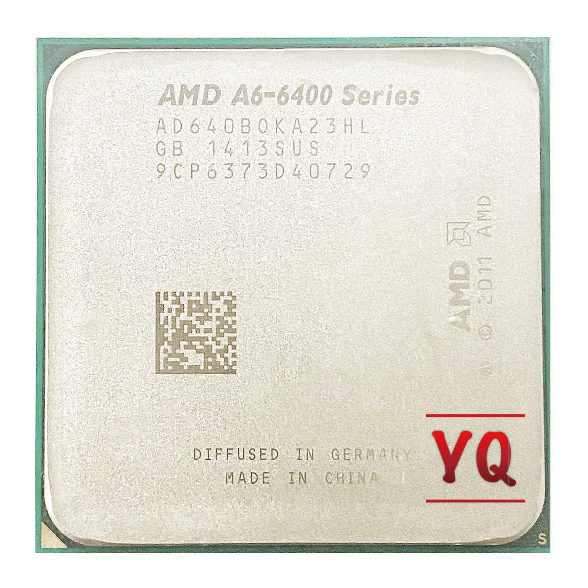 AMD A6-Series A6-6400 3 9 г 65W двухъядерный Процессор процессор AD640BOKA23HL гнездо FM2 | Компьютеры
