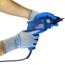 3 пары нескользящие износостойкие рабочие перчатки латексные садовые перчатки маслостойкие рабочие защитные перчатки нитриловые перчатки