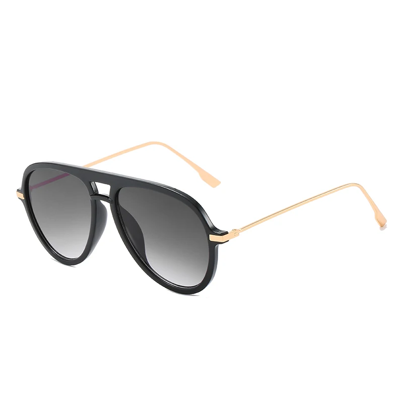 Брендовые дизайнерские классические новые солнцезащитные очки мужские и женские модные градиентные солнцезащитные очки винтажные UV400 очки ретро-оттенки gafas de sol - Цвет линз: 01
