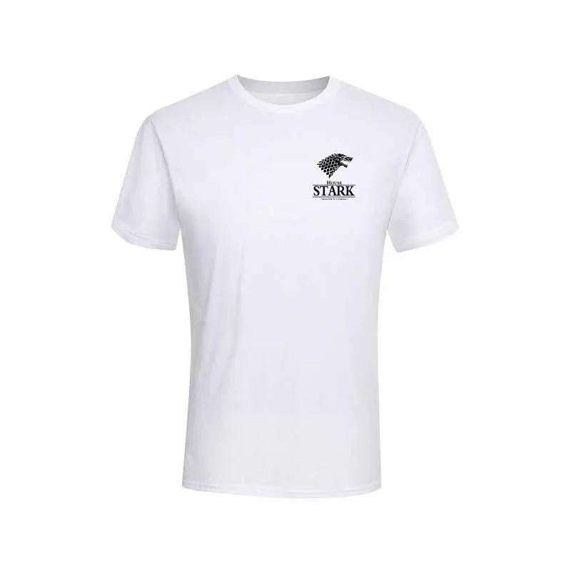 cotton short sleeve Small black wolf print Men T-shirt casual men tshirt Tops Tees WINTER IS COMING MEN T shirt 2019 cotton short sleeve Small black wolf print Men T-shirt casual men tshirt Tops Tees WINTER IS COMING MEN T shirt 2019