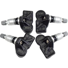 4 шт давления воздуха в шинах Сенсор 5Q0907275B 433 МГц шин Давление Сенсор для Audi Q7 Q5 Q3 TT A8 A7 A6 A3 R8 RS3 RS4 RS5 SQ5 SQ7 Skoda Kodiaq VW