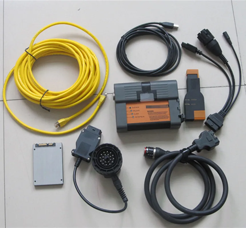  Hohe Qualität Für BMW ICOM A2 diagnose scanner mit SSD Rheingold Software 2019 super speed Kostenlo