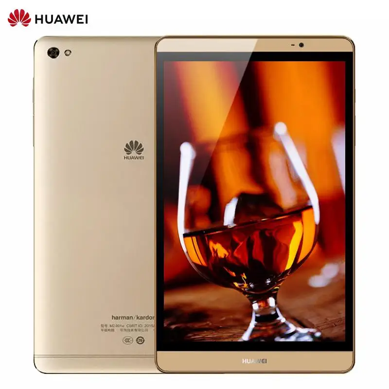 Huawei 8 дюймов MediaPad M2 планшет Hisilicon Kirin 930 Восьмиядерный 3 ГБ ОЗУ + 32 Гб ПЗУ 2МП 8МП