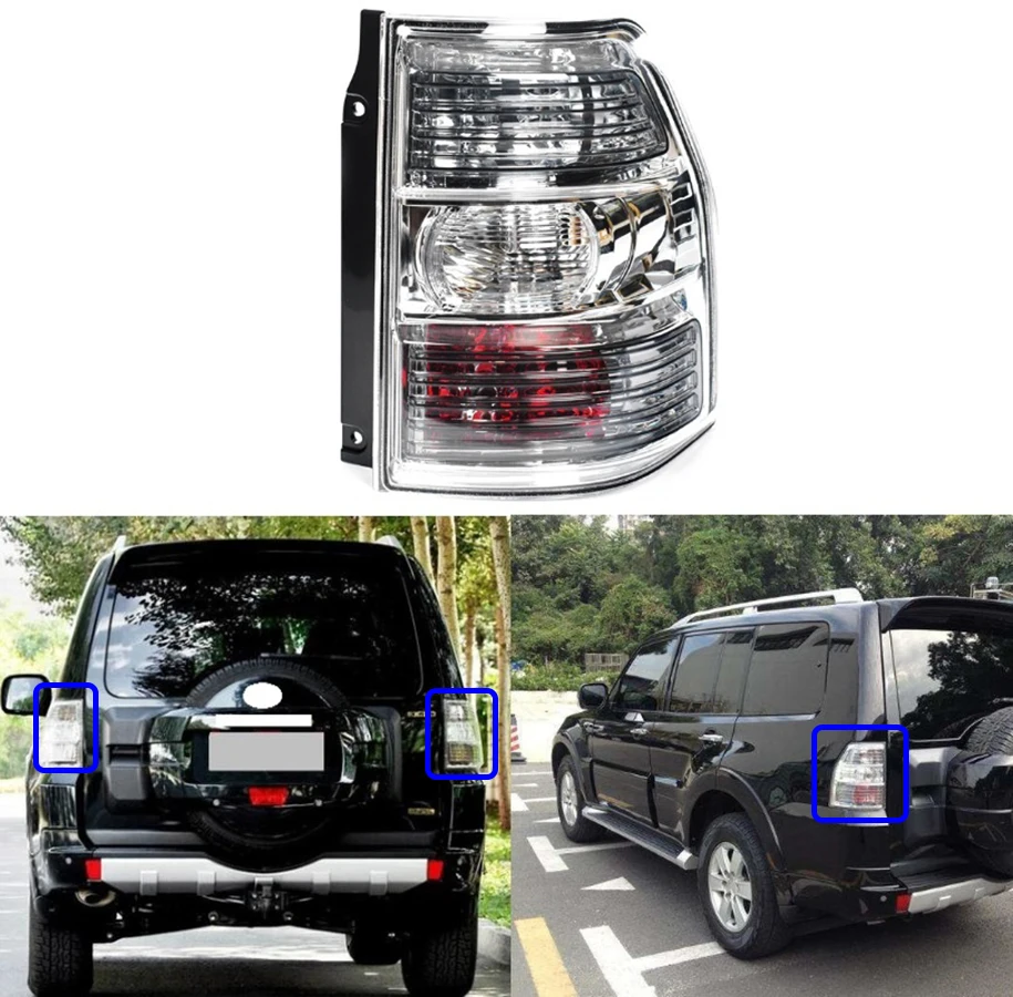 Высокие Richy для Mitsubishi Pajero V93 V97 07-10 задний бампер головной светильник тормозной