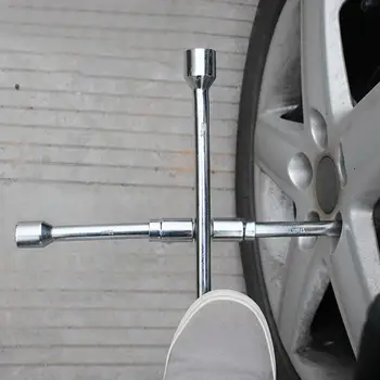 

Universal Folding High Hardness Cross Wrench Car Auto Vehicles Tire Repair Tool 2019