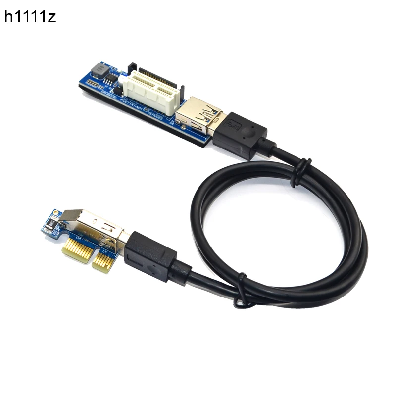 Pci-e-pci express x1アダプター,usb 3.0アダプター,1xカード