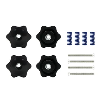 

3D Printer Accessories Upgraded Big Hand Twist Auto Leveling Nuts For Creality CR-10 CR-10S Mini Ender 3 3D Printers