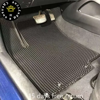 

Car Floor Mats EVA for HYUNDAI CRETA fit 2016-2020 auto floor mat four season car mats set eva honeycomb delivery from irkutsk