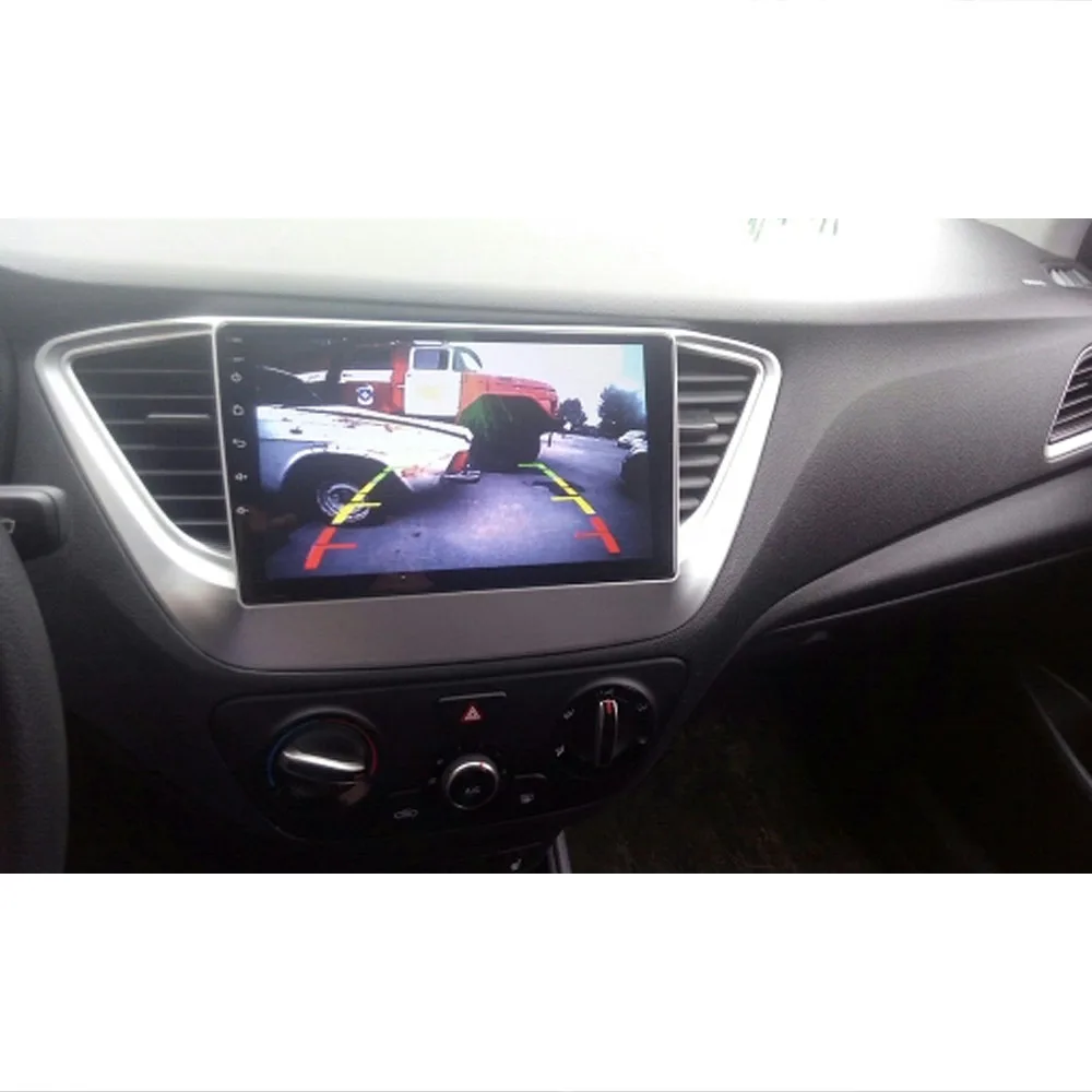 4G LTE Android 10.1 For HYUNDAI Solaris Verna 2018 2019 2020 Multimedia Stereo Car DVD Player Navigation GPS Radio